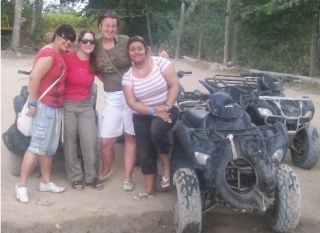 Paseos en todo terrenos